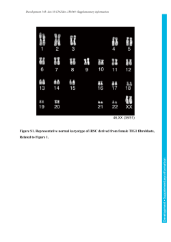 Supplementary information