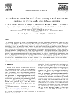 Storr, C., Ialongo, N., Anthony, J., Kellam, S.