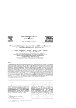 Furr-Holden, C.D.M., Ialongo, N., Anthony, J.C.., Petras, H., Kellam, S.