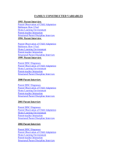 Detailed Construct Documentation for Advanced Users