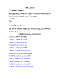 Child DISC GRADES 6-12
