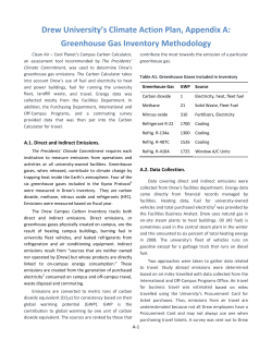 Click here for Apendices to the Climate Action Plan