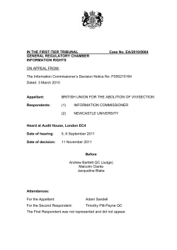 ruled on 11 November that Newcastle University must release the project licenses of macaque researchers there