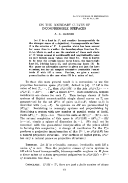 Boundary slopes of incompressible surfaces