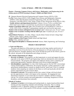 LOI from Maggie Niess