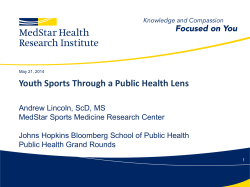 Click here for Dr. Lincoln's PowerPoint presentation