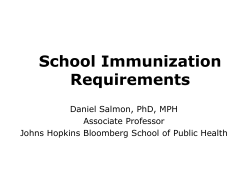 Click here for Dr. Salmon's PowerPoint presentation