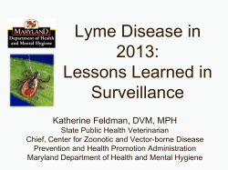 Click here for Dr. Feldman's PowerPoint presentation