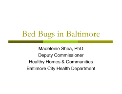 Click here to view Dr. Shea's Power-Point presentation.