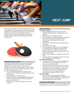NEXT JUMP