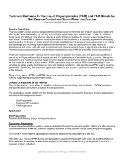 How to Use Our Polymers