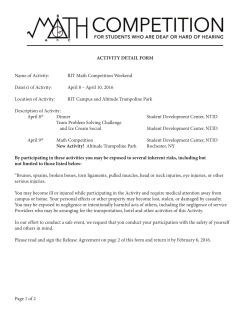 Release Agreement and Activity Detail