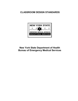 Classroom and Exam Location Standards
