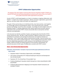 Industry Partners Program
