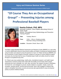 Pediatric Injury Prevention, Education and Research (PIPER) Program,