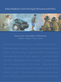 download our new Center brochure