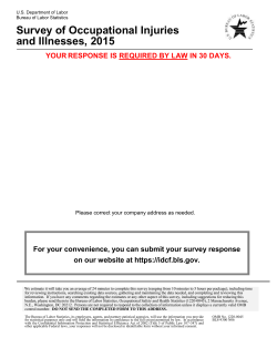 Printable Survey Form