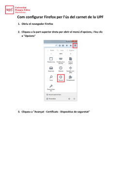 aquestes instruccions addicionals