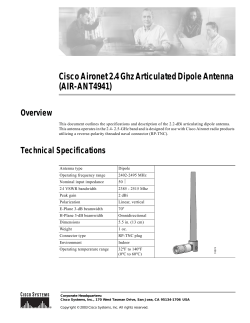 Antenna Dipol ANT4941