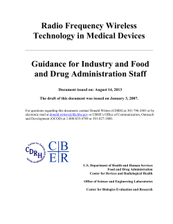 http://www.fda.gov/downloads/Medical.../ucm077272.pdf