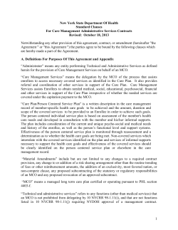 REVISED 10/13 Standard Clauses