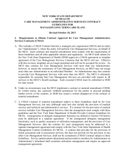 REVISED 10/13 Guidelines