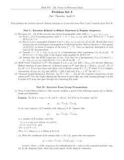 Problem Set 3