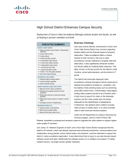 Download PDF: Grant Union Enhances Campus Security