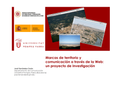 M rketing de Ciutats