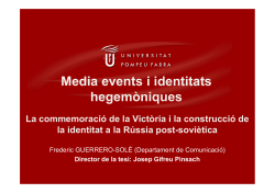 de la tesi