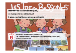 Oportunitats de Recerca i Tend ncies en Comunicaci Transmedi tica