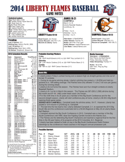 Complete Baseball Notes