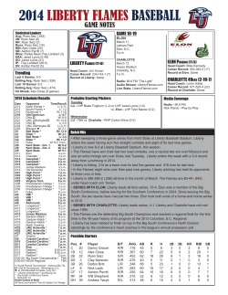 Complete Baseball Game Notes
