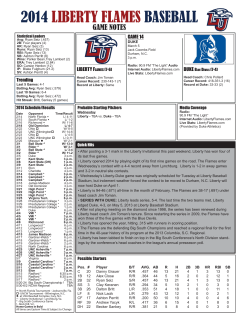 Complete Baseball Game Notes