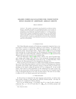 Graded Cohen-Macaulayness for commutative rings graded by arbitrary abelian groups (preprint)