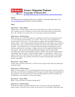 Read the transcript.