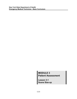 Module 3 - Patient Assessment