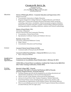 Download curriculum vitae