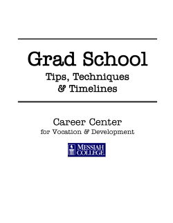 graduate school