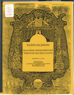 SalzmanEileen1987Booklet