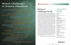 Grand Challenges Poster (pdf)