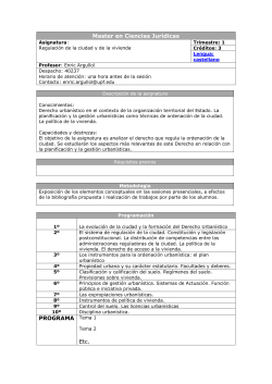 32070_Regulaci&oacute;n de la ciudad y la vivienda