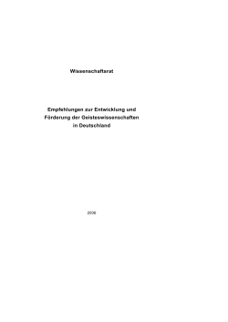 http://​www.​wissenschaftsrat​.​de/​download/​archiv/​geisteswissensch​aften.​pdf