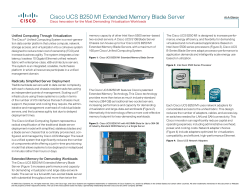 Servervirtualisierung mit Cisco UCS B250 M1