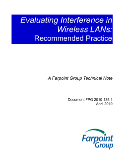 Auswertung von WLAN-St rungen