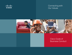 Code of Business Conduct