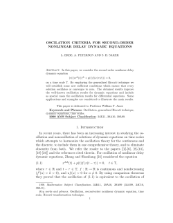 Nonlindelay