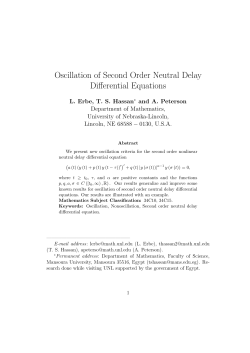 NeutralDiffEqua