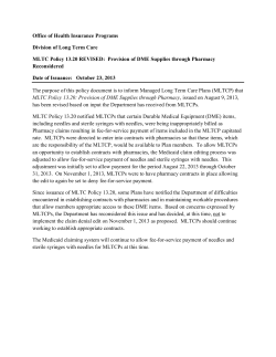 MLTC Policy 13.20 REVISED