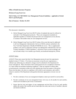 MLTC Policy 13.17 REVISED